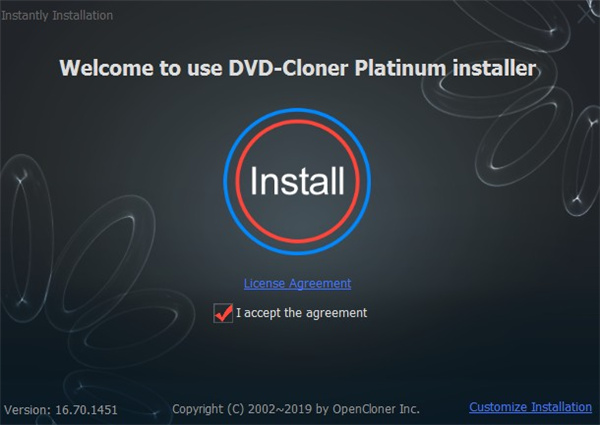 DVD-Cloner Platinum 2019 32位/64位破解版下载 v16.70