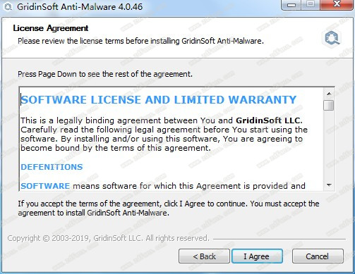 Gridinsoft Anti Malware(反恶意软件)中文破解版