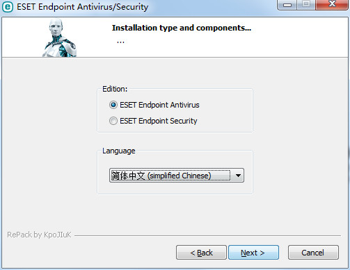 ESET Endpoint Antivirus中文破解版 V7.1.2下载