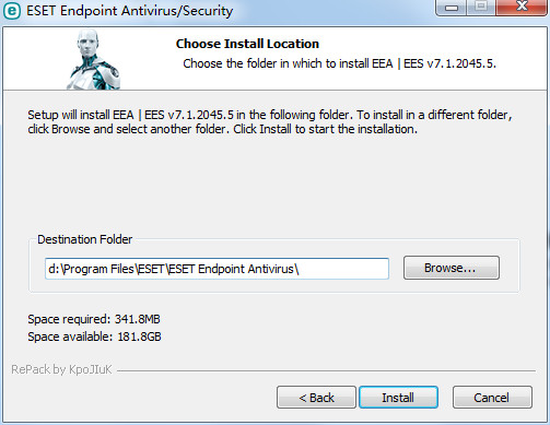 ESET Endpoint Antivirus中文破解版 V7.1.2下载