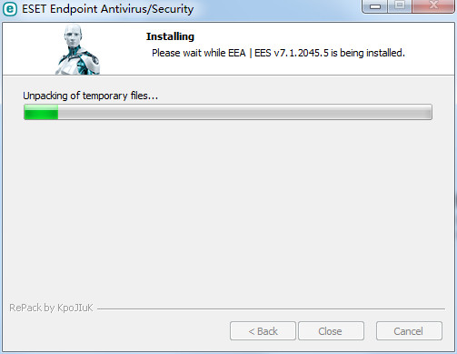 ESET Endpoint Antivirus中文破解版 V7.1.2下载