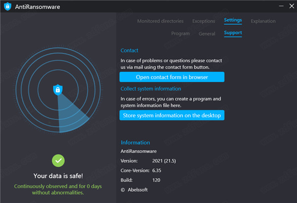 Abelssoft AntiRansomware 2021破解版 v21.5.120下载