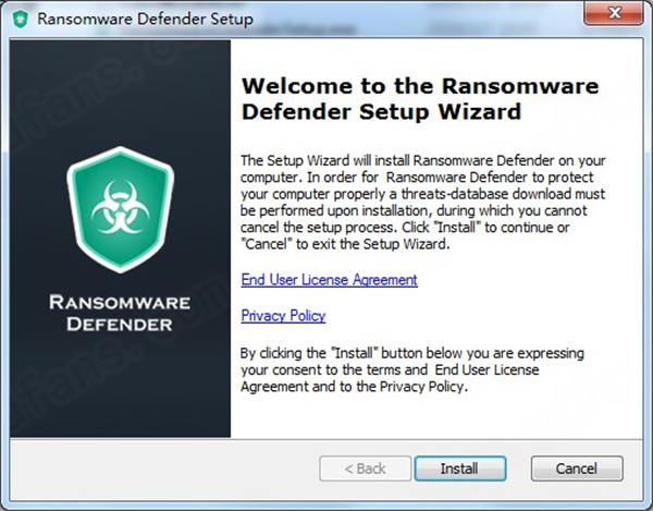 勒索卫士-Ransomware Defender破解版下载 v4.2.3(附注册机)