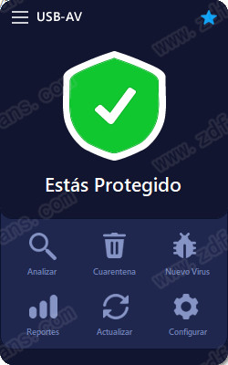 USB-AV Antivirus 2020破解版
