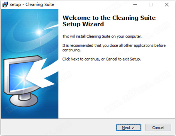 Cleaning Suite Professional破解版 v4.001下载(附破解补丁)