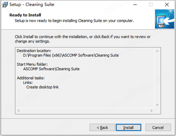 Cleaning Suite Professional破解版 v4.001下载(附破解补丁)