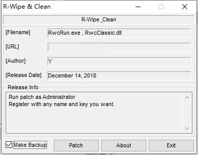 R-Wipe & Clean 21破解版-磁盘清理工具中文激活版下载 v21.0.1542