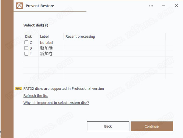Prevent Restore Professional 2021中文破解版