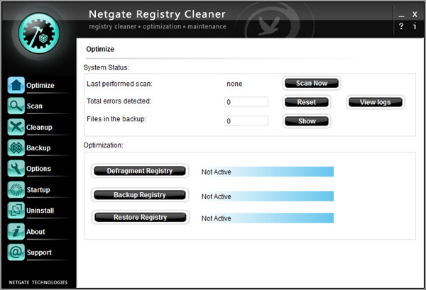 NETGATE Registry Cleaner破解版(附注册码) v18.0.14下载