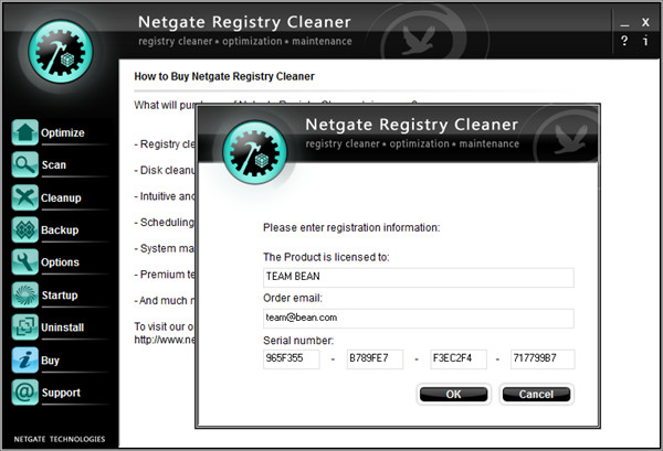 NETGATE Registry Cleaner破解版(附注册码) v18.0.14下载