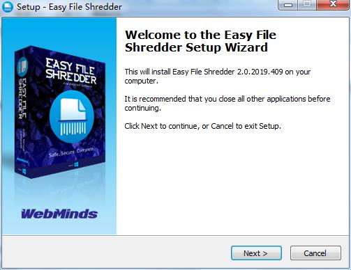 Easy File Shredder破解版下载 v2.0.2019.409(附破解补丁和教程)