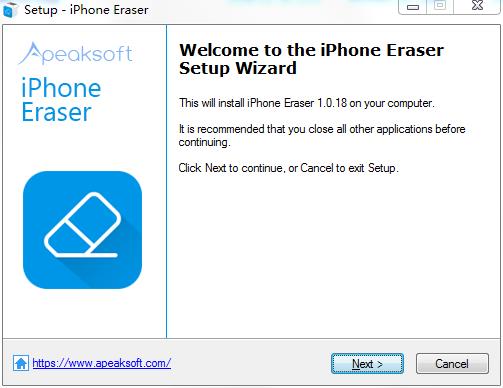 Apeaksoft iPhone Eraser(iPhone数据清除工具) v1.0.18破解版下载(附破解补丁)