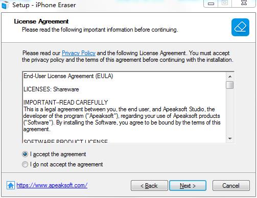 Apeaksoft iPhone Eraser(iPhone数据清除工具) v1.0.18破解版下载(附破解补丁)