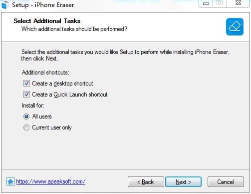 Apeaksoft iPhone Eraser(iPhone数据清除工具) v1.0.18破解版下载(附破解补丁)