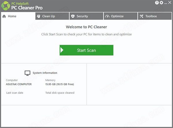 PC Cleaner Pro 8中文破解版下载 v8.0.0.9(附破解补丁)