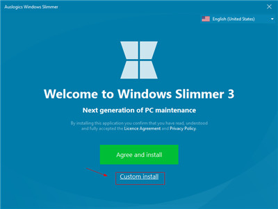 Auslogics Windows Slimmer 3破解版下载 v3.0(附破解补丁)