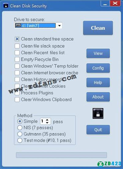 Clean Disk Security