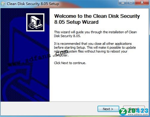 Clean Disk Security注册版下载 v8.0.5