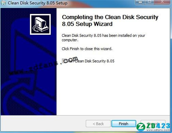 Clean Disk Security注册版下载 v8.0.5