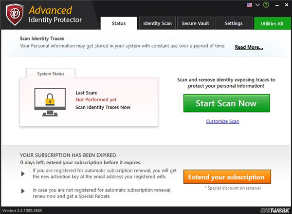 Advanced Identity Protector破解版