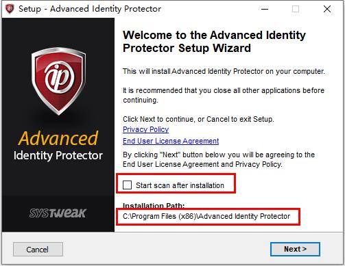Advanced Identity Protector破解版下载 v2.1.1000.2685(附破解补丁)