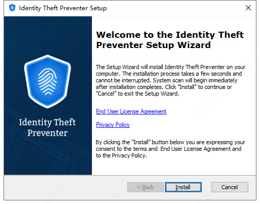 identity theft preventer破解版-个人信息防盗软件下载 v2.3.0(附破解补丁)