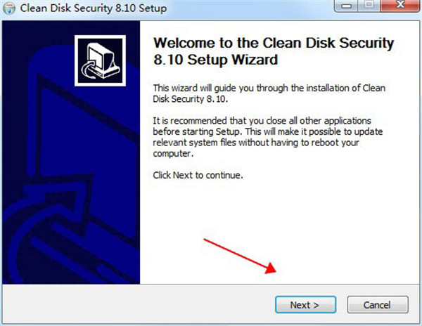 Clean Disk Security破解版下载 v8.1(附安装教程)