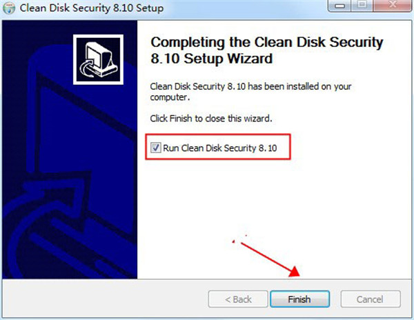 Clean Disk Security破解版下载 v8.1(附安装教程)