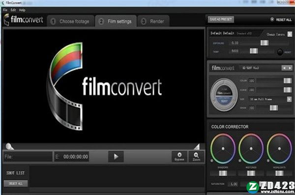 FilmConvert Pro破解版