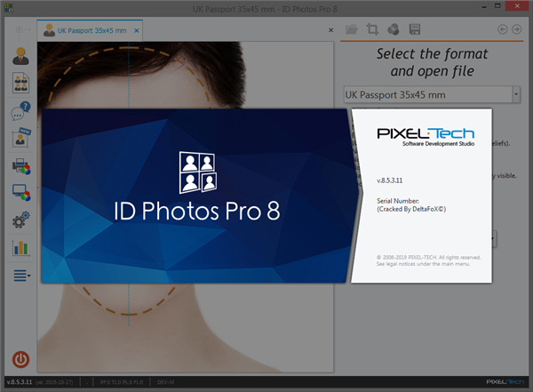 ID Photos Pro 8(证件照制作工具)破解版 v8.5.3.11下载(附破解补丁)