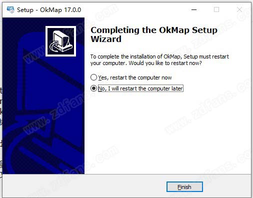 OkMap 17破解补丁-OkMap Desktop 17破解文件下载(附破解教程)