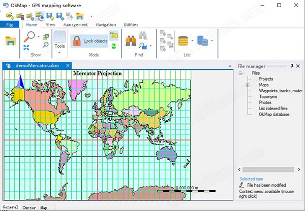 OkMap 17破解补丁-OkMap Desktop 17破解文件下载(附破解教程)