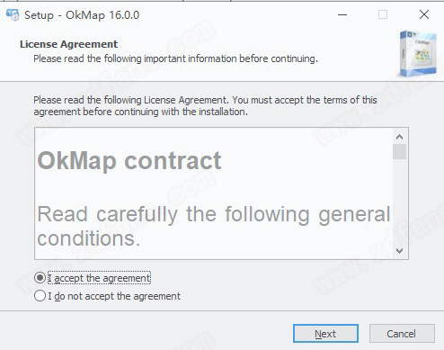 OkMap 16中文破解版-OkMap Desktop 16汉化免费版下载(附破解补丁)