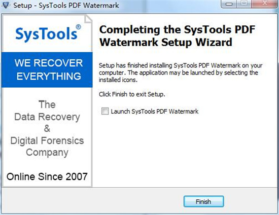 SysTools PDF Watermark Remover破解版下载 v4.0