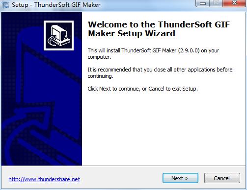 ThunderSoft GIF Maker(Gif制作工具)破解版下载 v2.9.0(附破解补丁和教程)