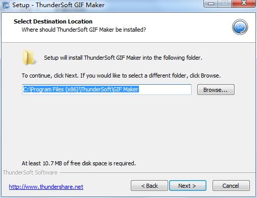 ThunderSoft GIF Maker(Gif制作工具)破解版下载 v2.9.0(附破解补丁和教程)