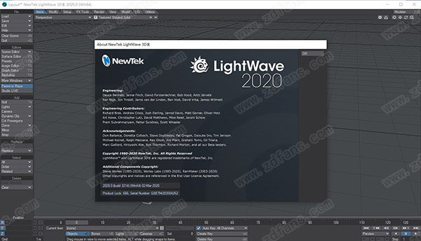 NewTek LightWave 3D 2020