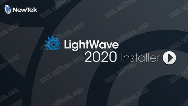 NewTek LightWave 3D 2020破解版下载 v2020.0.0(附安装教程+破解补丁)