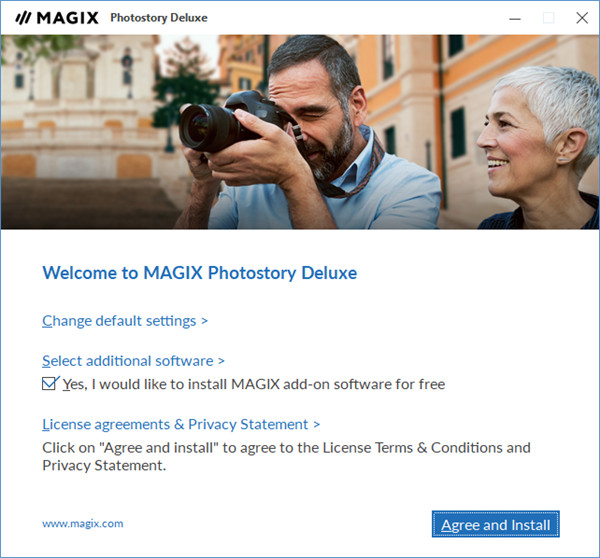 MAGIX Photostory Deluxe 2019破解版 v18.1.1.28下载(附破解补丁)