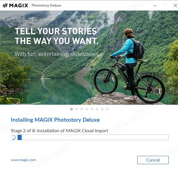 MAGIX Photostory 2022中文破解版-MAGIX Photostory Deluxe 2022永久激活版下载 v21.0.1(附安装教程+破解补丁)