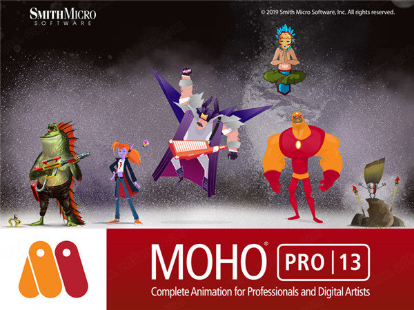 Moho Pro 13破解版