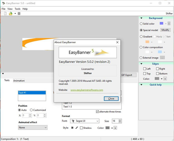 EasyBanner Premium下载 v5.0.2破解版(含破解补丁)