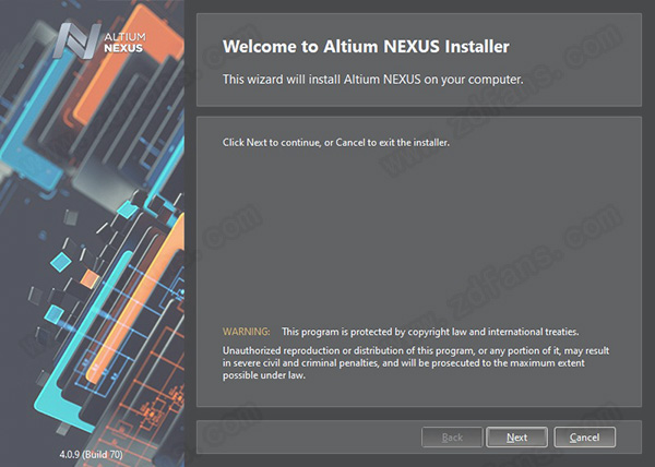 Altium NEXUS 4中文破解版下载 v4.0.9(附破解教程)