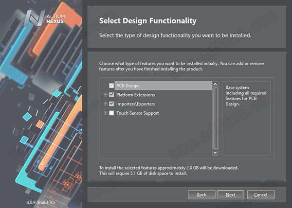 Altium NEXUS 4中文破解版下载 v4.0.9(附破解教程)