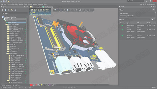 Altium NEXUS 4中文破解版下载 v4.0.9(附破解教程)