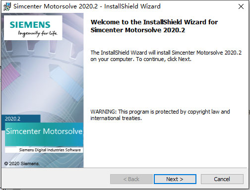 MotorSolve 2020破解版-Siemens Simcenter MotorSolve(电动机设计软件)下载 v2020.2(附破解补丁)
