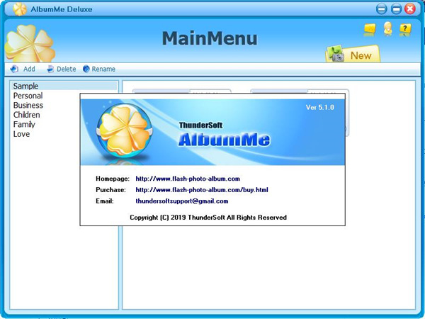 ThunderSoft AlbumMe Deluxe破解版下载 v5.1.0(附破解补丁和教程)