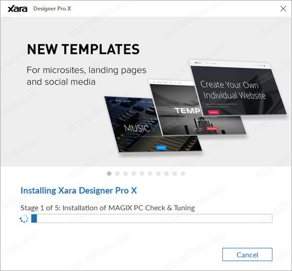 Xara Designer Pro X15破解版 v15.0.0.52427下载(附破解补丁、32/64位)