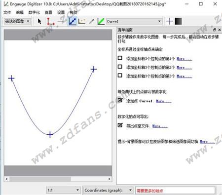 Engauge Digitizer