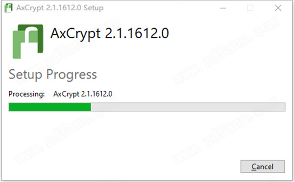 AxCrypt中文破解版下载 v2.1.16(附破解补丁)